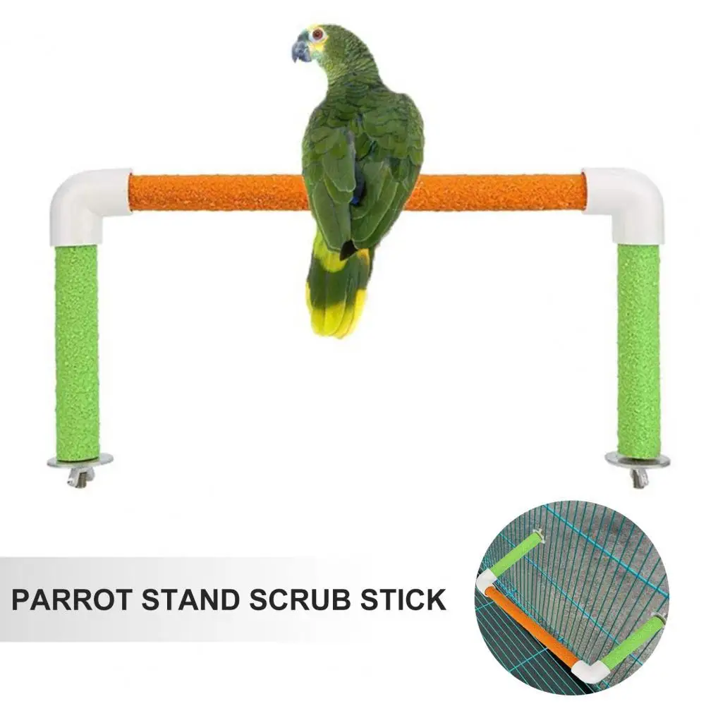 

Wide Applicability Recreational Pet Rest Standing Toys for Lovebirds