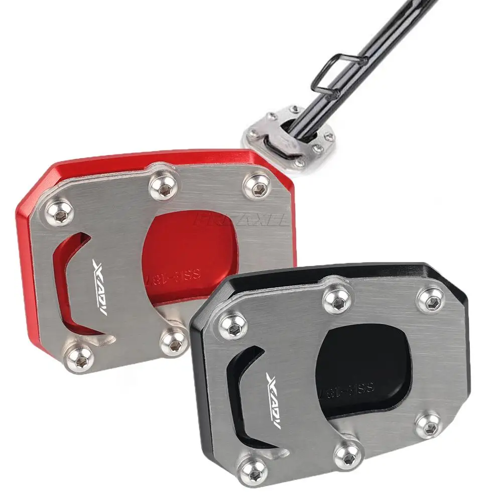 

FOR HONDA XADV 750 2021 Motorcycle Enlarge Foot Kickstand FOR HONDA X-ADV 750 2021 Pedal XADV750 21 Side Stand Enlarger