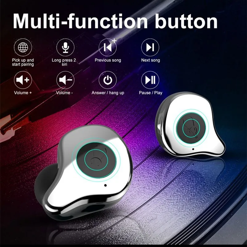 Sabbat E12 ultra TWS wireless Bluetooth in ear sports headset 5.0 auto pairing support aptx hifi | Электроника
