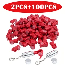 (100+2)PCS+ free shipping cost, Diameter 6mm Security tag euro hanger slot /shop display hook /euroslot stoplock anti theft