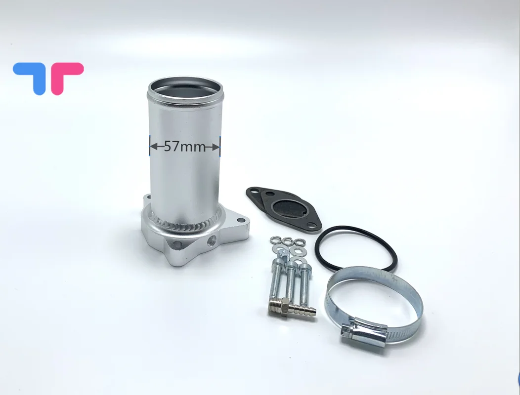 

57mm Diesel EGR Delete Valve Pipe for VW 1.9 TDI 130 160 BHP VW EGR Bypass Valve EGR-02