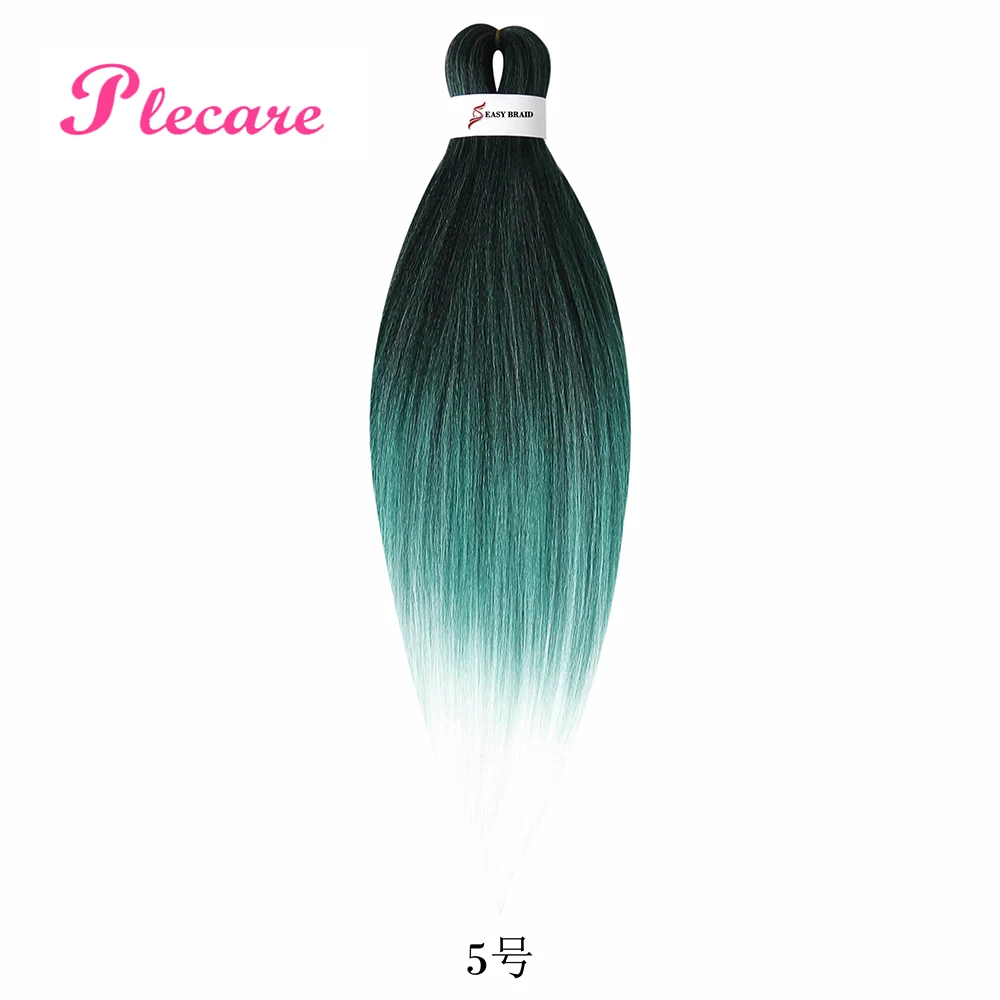 

Plecare EZ Braids Low Temperature Synthetic Fiber Braiding Hair Crochet Braids Hair Extensions African Jumbo Easy Braids