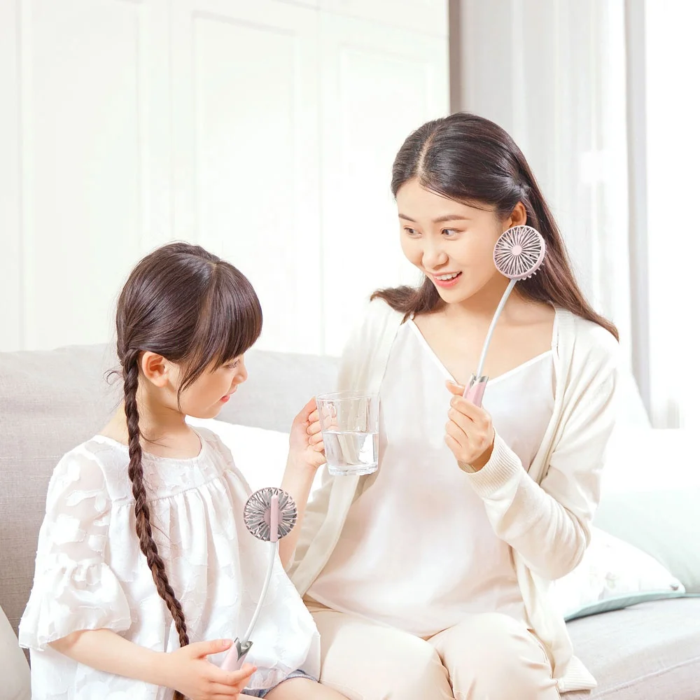 

Innovative Rechargeable Personal Fan Portable Sports Neckband Hanging Fan