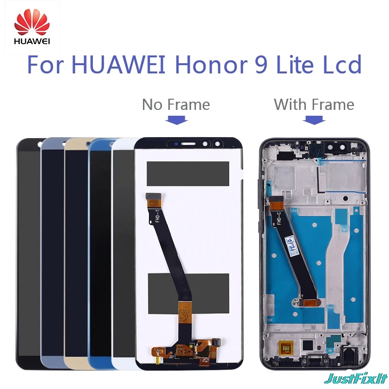 Оригинальный Для huawei Honor 9 lite Youth Edtion 5 65 дюймовый ЖК дисплей кодирующий