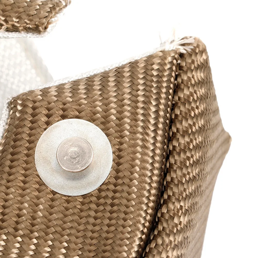 Одиночное титановое турбо тепловое покрытие барьер зарядное устройство крышка