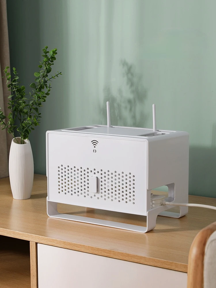 

CX Living Room Desktop Wire Finishing TV Set-Top Box Rack Storage Fantastic