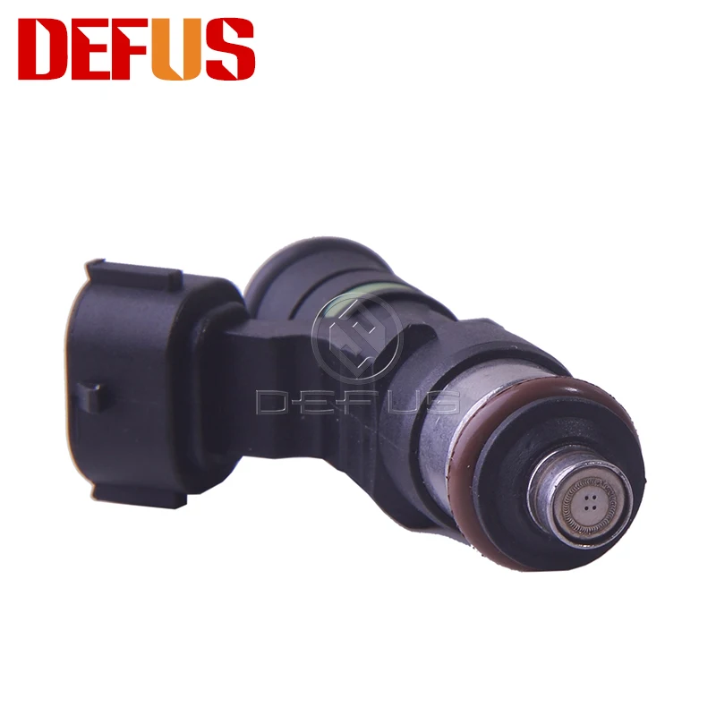 DEFUS 6X 0280158041 Bico Топливная форсунка для Peu 407 607 Cit roen C5 C6 Renault Laguna 3.0L V6 041190052 9648129380 |
