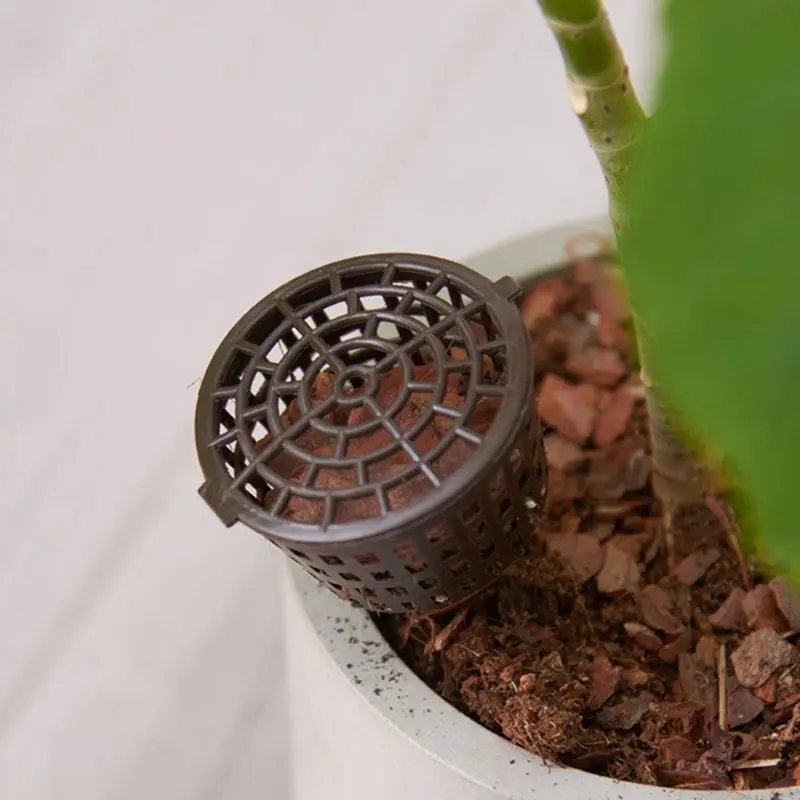 

100 Pcs/pack Fertilizer Basket for Flower Pot Osmocote Bonsai Orchid Plants