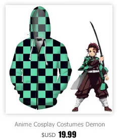 Аниме Demon Slayer Косплей Kimetsu no Yaiba Tanjiro Kamado Униформа костюм для косплея мужской кимоно для наряд для хэллоуинской вечеринки CS001