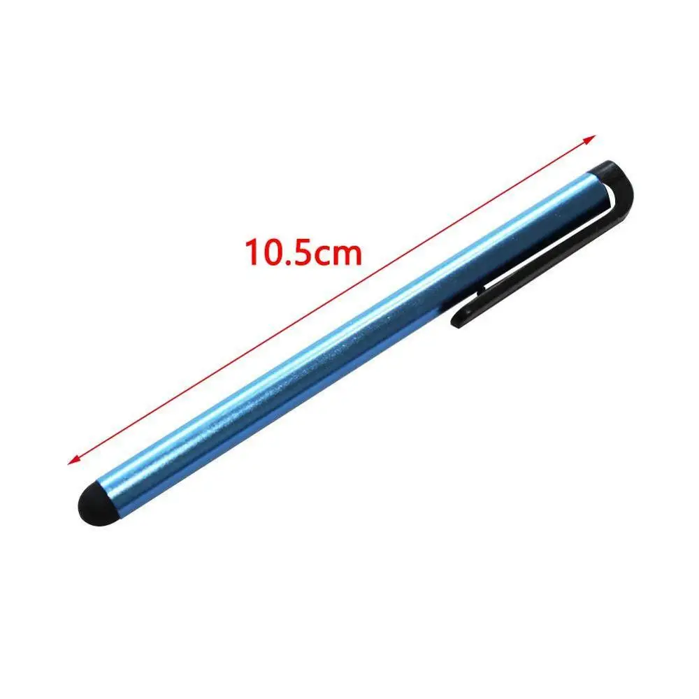 

HOT SALE 10.5cm Random Color Precise Stylus Pen Capacitive Phone For Tablet me For wholesale) PC Pad Pencil (contact V8B4