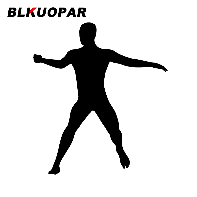 

Наклейки на автомобиль BLKUOPAR для мужчин, водонепроницаемые наклейки для защиты от солнца в холодильнике, Креативная печать на заказ