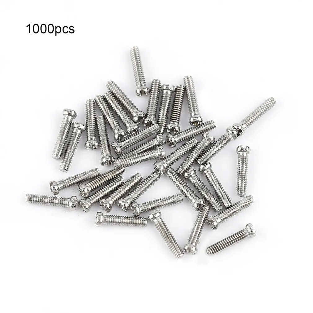 

1000pcs/pack Tiny Assortment For Clock Watch Eye Glasses Screws Repair Kit Tools for Drop shipping Wholesale