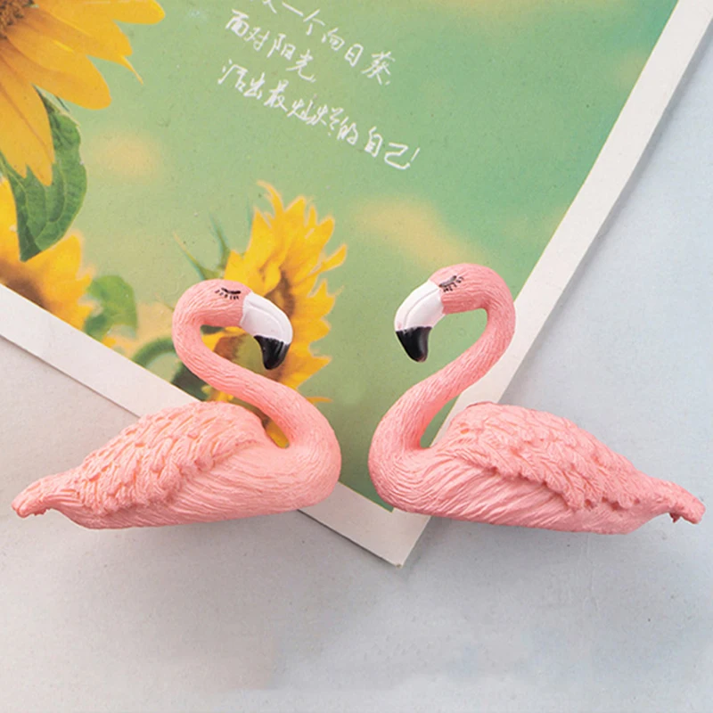Креативный Фламинго магнит на холодильник Смола Декор Кухня Холодильник стикер