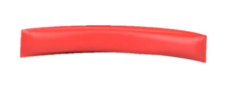 red headband SHELKEE Замена амбушюр чашки ушные накладки Ремонт частей для Edifier W800BT W808BT K800 K830 K815P G1 наушники - Цвет: red headband