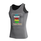 Мужской Быстросохнущий эластичный жилет, с логотипом на заказ