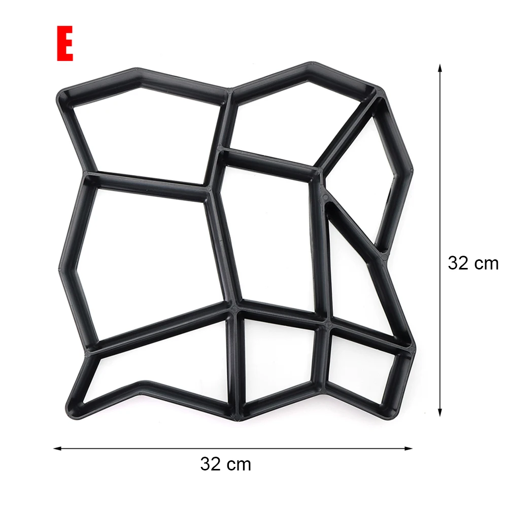 Садовая модель для изготовления пластиковых дорожек тротуара бетонный камень