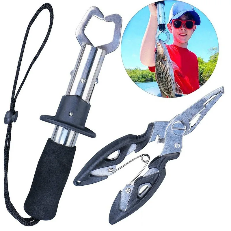 Furakuma рыболовные плоскогубцы рыбы рукоятка Инструменты Набор соленой воды