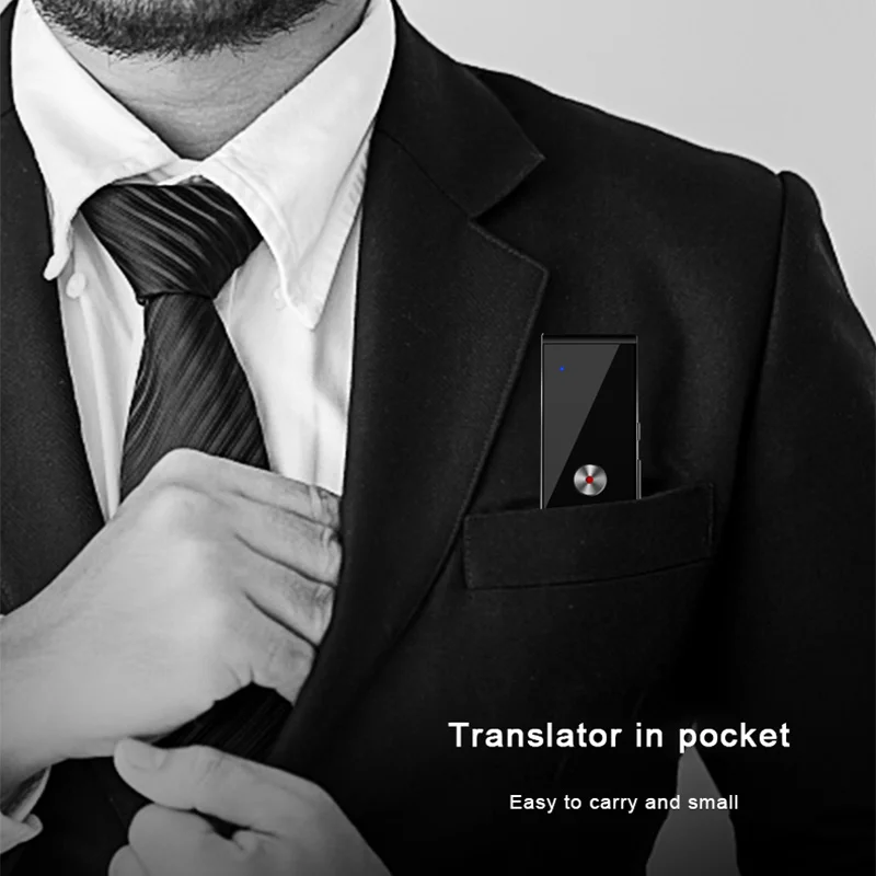 Intelligent Voice Translator T8 intelligent simultaneous interpreter 42 languages WiFi tourism translation | Электроника