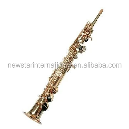 

Прямой саксофон сопрано HSL-3001