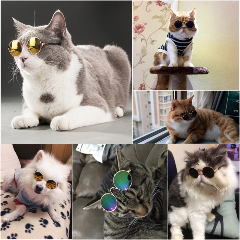 Куклы крутые очки ПЭТ солнцезащитные для BJD Blyth американская игрушка девочек