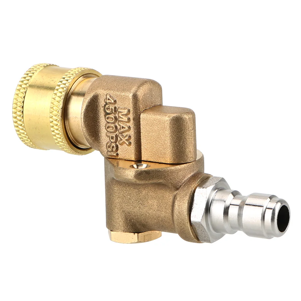 LEPEE For Quick Connector Car Cleaning Pressure Washer Accessory Turbo Nozzles Sprayer Rotary Pivoting Coupler Jet | Автомобили и
