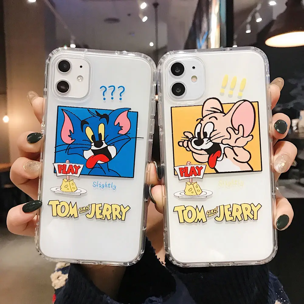 

Disney Mouse for Mobile Phone Shell for iPhone 12mini/12/11Promax Couple IPhone7/8Plus iPhone 11 Pro Max Cases for Girls