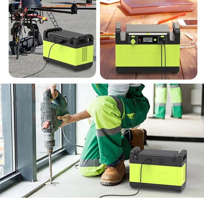 AC 110V 220V Home USE 500W 1500W 2000W Station Quick Charge Portable Solar Emergency Power Bank | Автомобили и мотоциклы