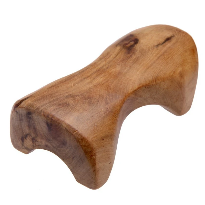 4-кнопочный деревянный массаж спины шеи плеч ног рефлексотерапия ручной Форма