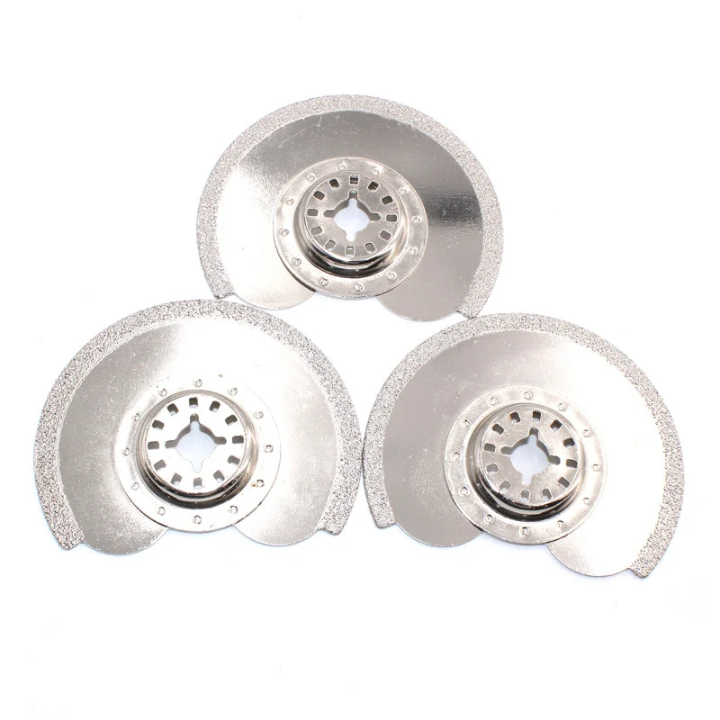 Твердосплавное сегментное лезвие пилы для колеблющихся многоинструментных