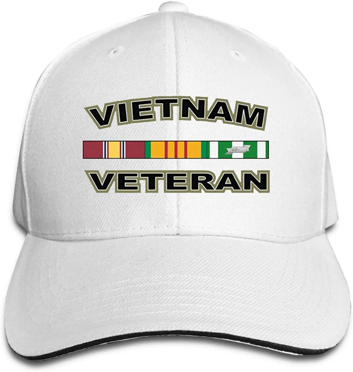 

Us Army Vietnam Veteran Baseball Caps Sandwich Caps