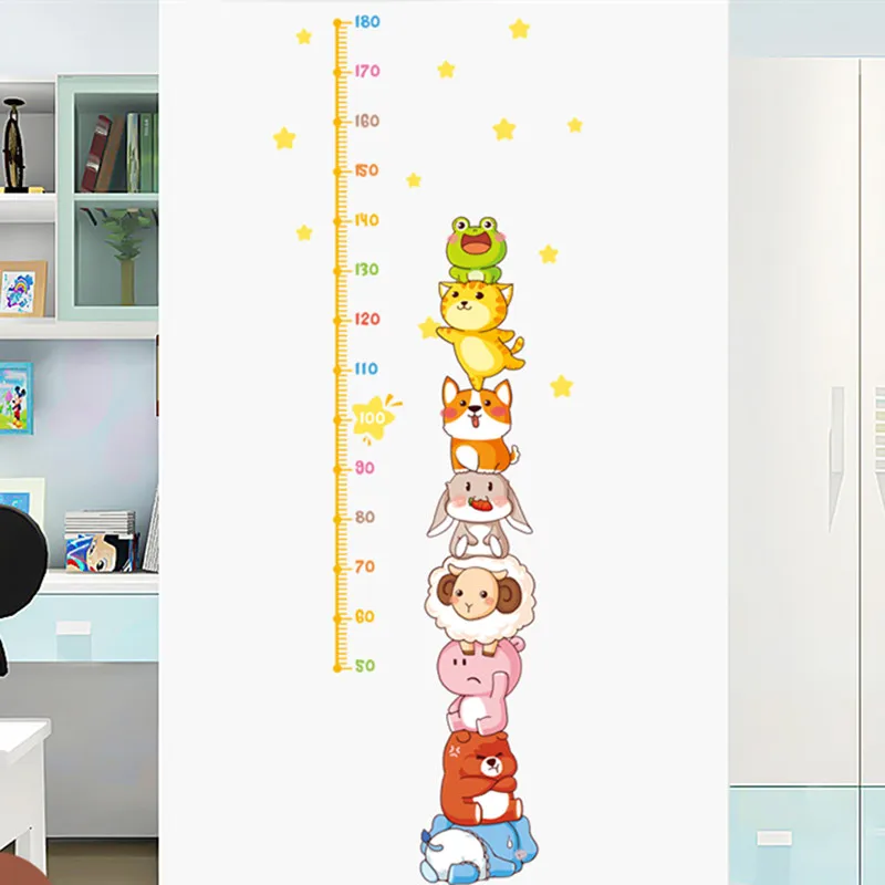 Наклейка на стену с изображением кота для детской комнаты самоклеящиеся