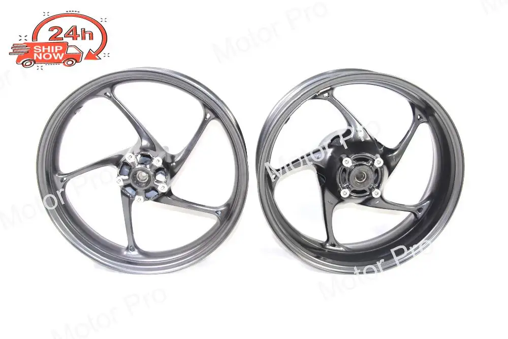 2 шт. для Triumph Street Triple 675 R 2013 2014 2015 комплект обода переднего и заднего колеса