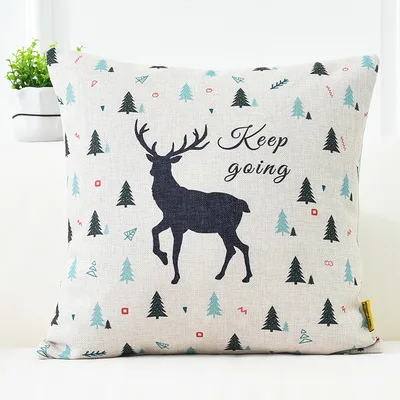 Милый нарисованный вручную мультяшный Чехол на подушку 45*45 см с изображением яиц