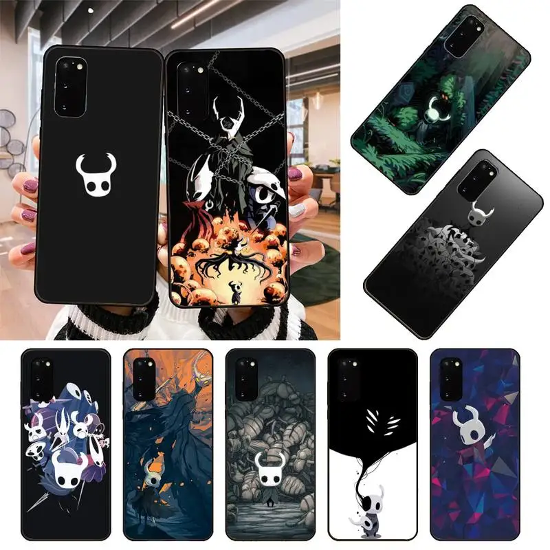 

Чехол для телефона в виде рыцаря игры полый рыцарь для Samsung Galaxy S9 S9plus S20 5G S20 ULTRA 5G S20 Plus 5G S21 S30, чехол