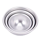 3D алюминиевая кухонная сфера для ванной, форма для выпечки тортов, форма для выпечки