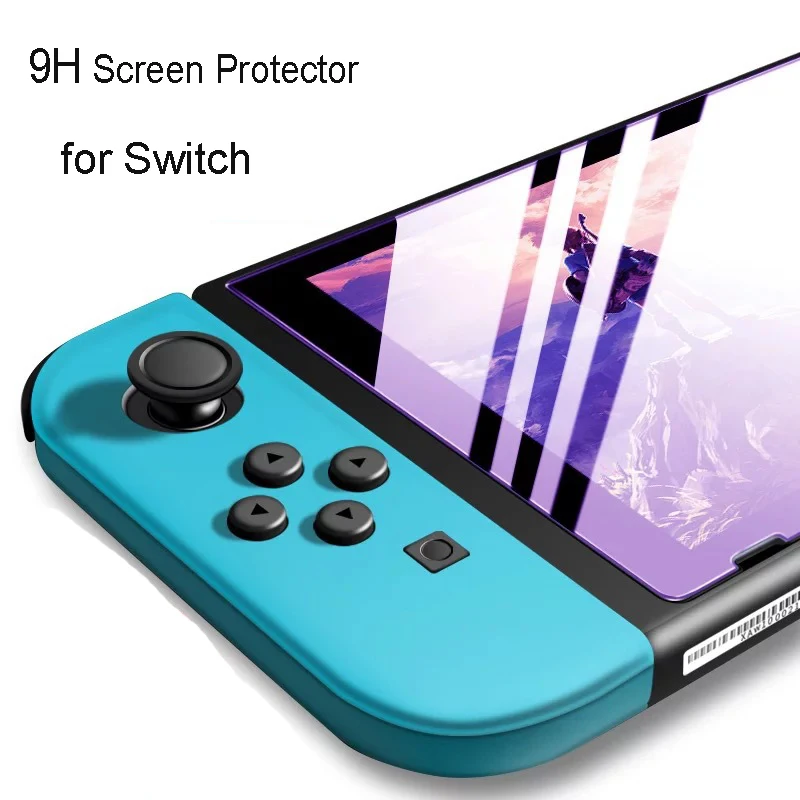 Закаленное защитное стекло 9H для Nintendo switch nintedo | Электроника