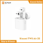 TWS-наушники Xiaomi Airdots 2S AIR 2S, оригинальные беспроводные наушники-вкладыши Air 2s, беспроводные стерео наушники с микрофоном и громкой связью, 2020