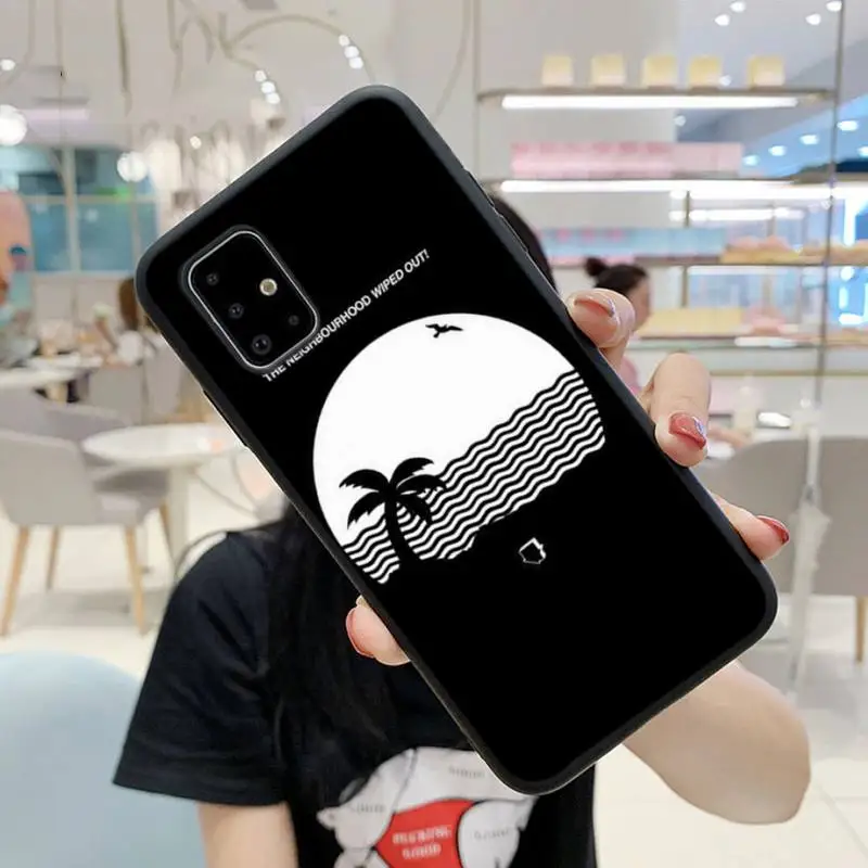 

ZFGHSHYQ The Neighbourhood NBHD Phone Case For Samsung S9 10 20Plus Note 7 8 9 10 10plus Pro J8 M30 31 A30s A71