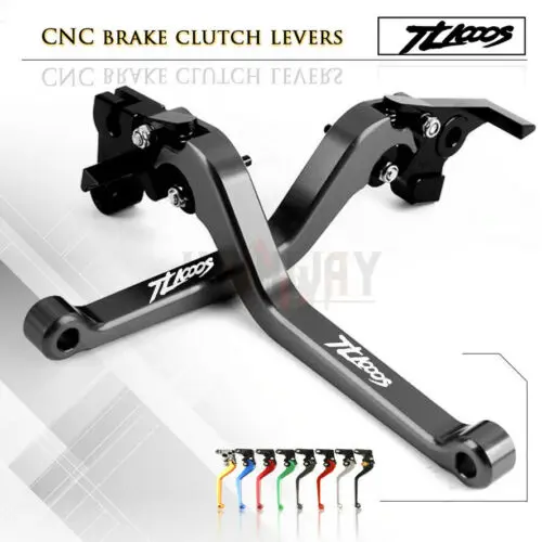 

Long Brake Clutch Levers Motorcycle Adjustable Accessories CNC Brake Handle Bar Lever For SUZUKI TL1000S TL 1000S 1997-2001