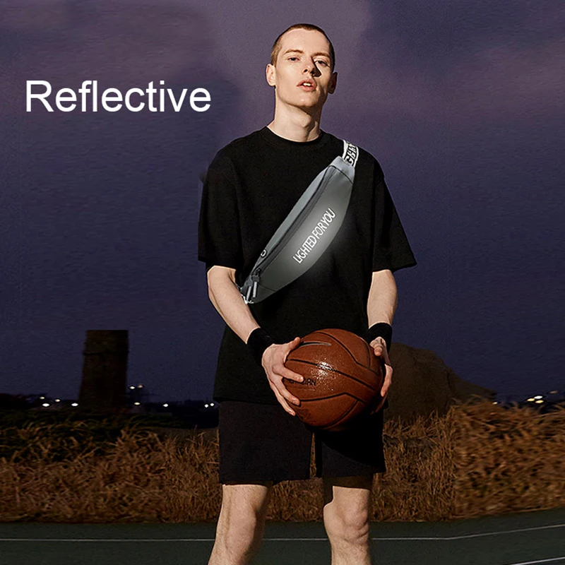 

Outdoor Sport Gym Nylon Waterproof Waist Bag Women Travel Casual Banana Hip Bag High Quality Phone Belt Bag Fanny Pack