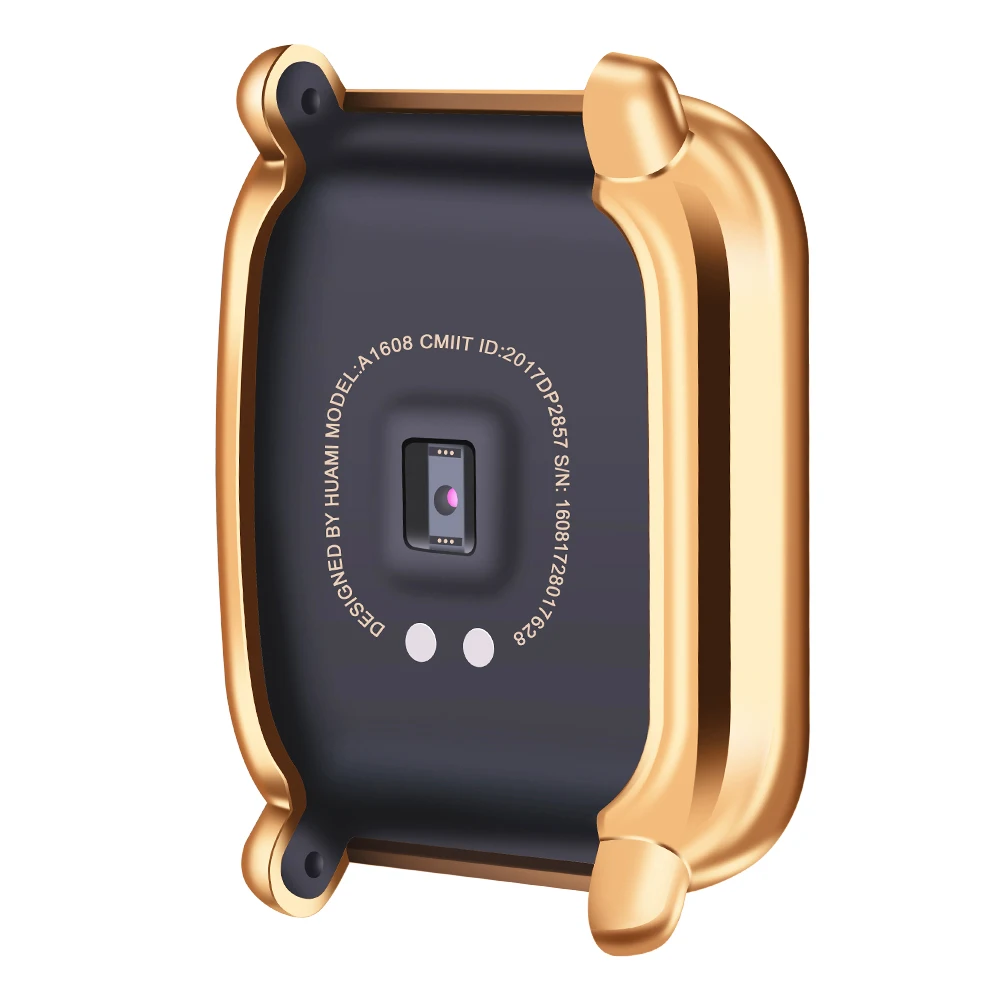 Для Xiaomi Huami Amazfit Bip BIT Pace Lite Молодежные спортивные Смарт-часы из мягкого ТПУ Защитная рамка силиконовый чехол защитный чехол