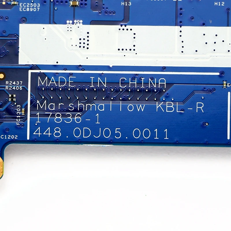 448.0DJ05.0011 KBL-R 17836-1 Материнская плата 942032-601 L00164-601 w/ i7-8550U 1 80 GHz CPU для HP ENVY X360 15-AQ 15T-AQ Series