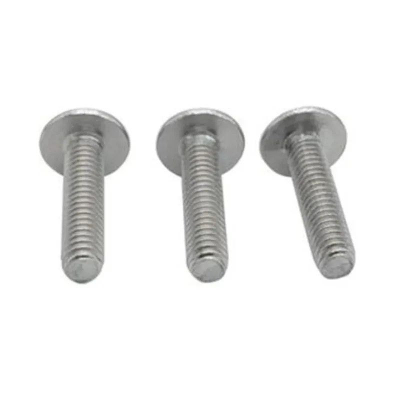 Полукруглая Фланцевая головка из нержавеющей стали M8 * 10/12/16/20/25/45/50 304 с шайбой