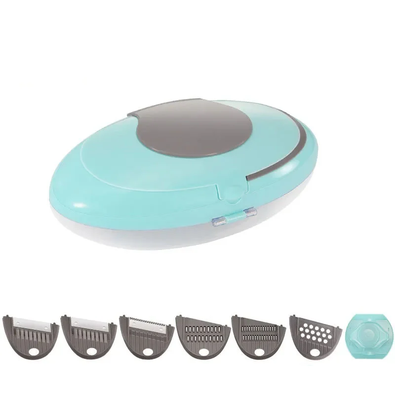 

Potato Shredder Household Multi-function Vegetable Cutter Wipe Radish Shredder Wipe Grater Kitchen Supplies Artifact Cooking