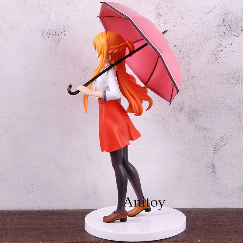 Sword Art Online Asuna Yuuki фигурка ПВХ SAO Аниме Фигурка Асуна Коллекционная модель игрушки