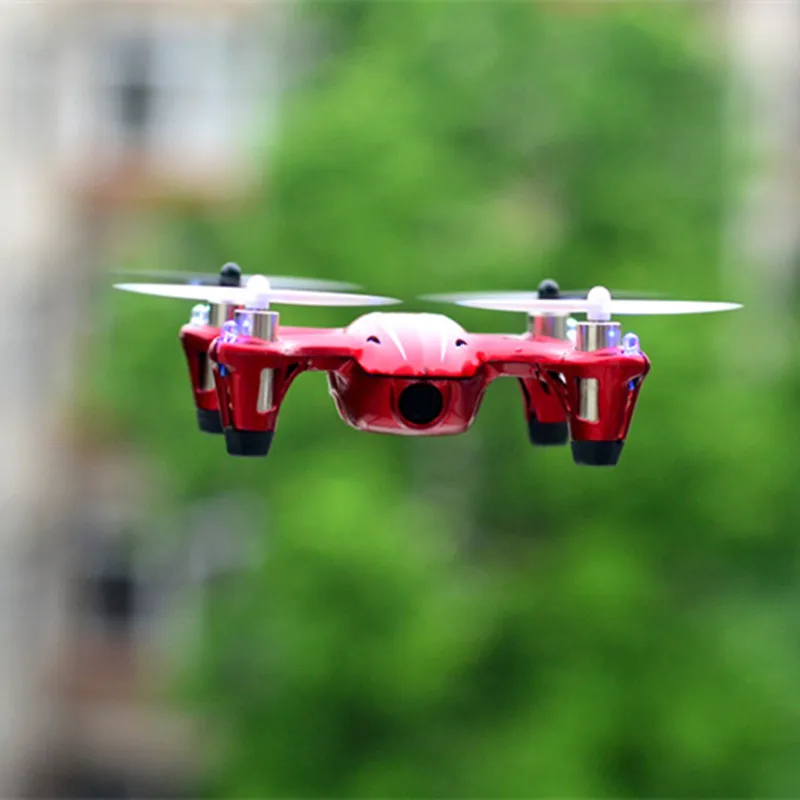 Hubsan h107-c X4 CAM 2 4G 4CH оригинальный 6-осевой гироскоп RC Quadcopter Вертолет Drone RTF W HD камера
