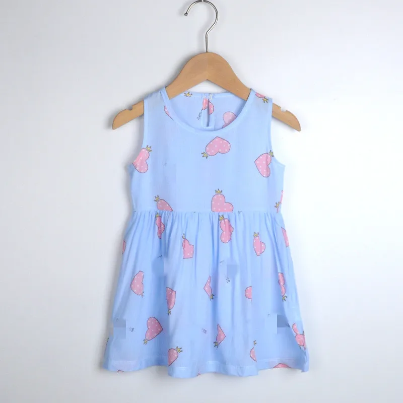 2020 летние платья для девочек детское элегантное платье принцессы милый сарафан