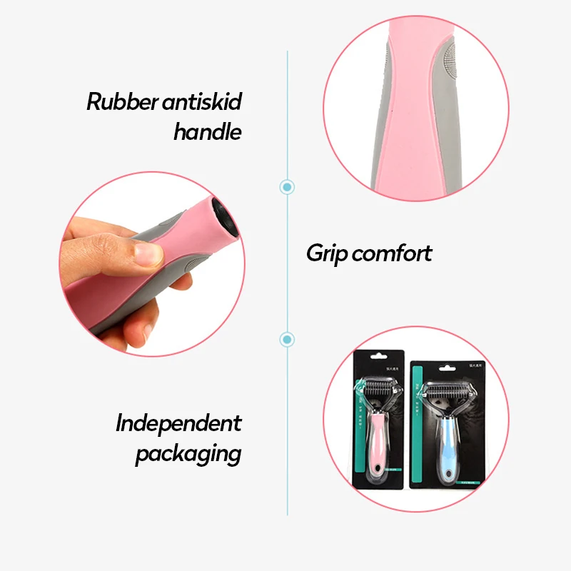 ПЭТ расческа для волос Расческа собак расчески домашних животных кошка кошки