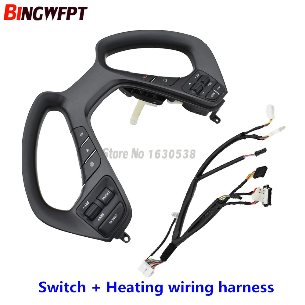 Многофункциональная кнопка управления круиз контролем на руле хорошего