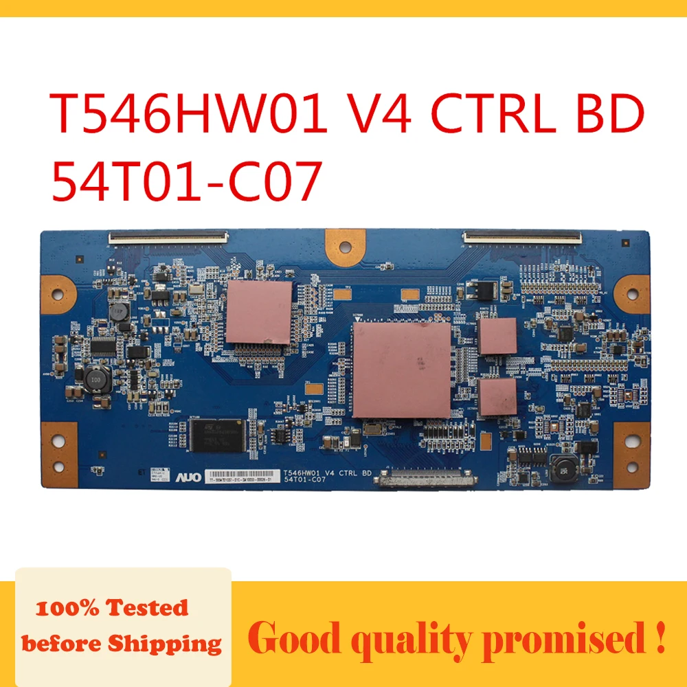 Логическая плата T546HW01 V4 BD CTRL 54T01-C07 для телевизора оригинальный продукт Tcon